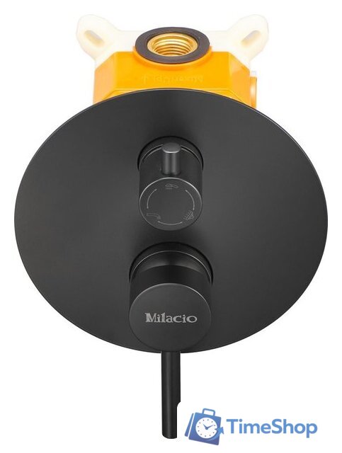 Душевая система  Milacio Ultra 150 MCU.150.MB - Изображение №3 — Интернет-магазин Time-Shop