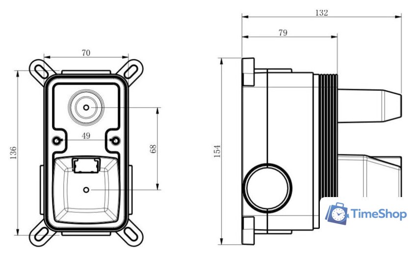 Душевая система  Milacio Ultra 150 MCU.150.MB - Изображение №16 — Интернет-магазин Time-Shop
