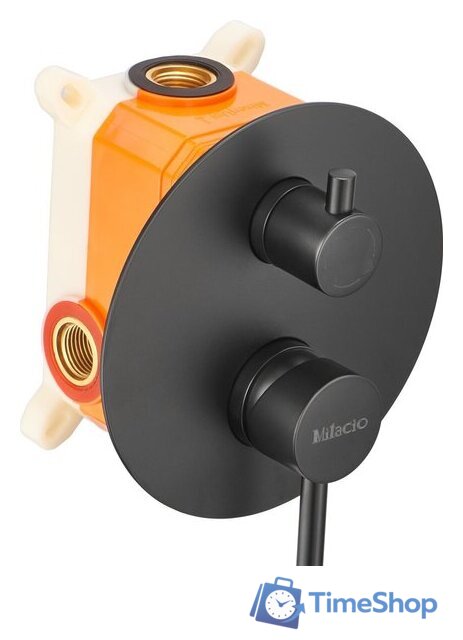 Душевая система  Milacio Ultra 150 MCU.150.MB - Изображение №2 — Интернет-магазин Time-Shop