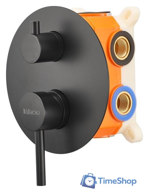 Душевая система  Milacio Ultra 150 MCU.150.MB - Изображение №4 — Интернет-магазин Time-Shop