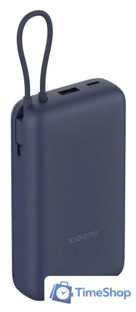 Внешний аккумулятор Xiaomi Power Bank 33W PB2030MI 20000mAh (синий, международная версия) - Изображение №1 — Интернет-магазин Time-Shop
