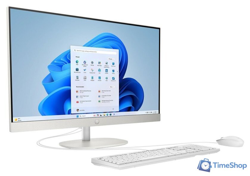Моноблок HP 27-cr2043nh D30C6EA - Изображение №3 — Интернет-магазин Time-Shop