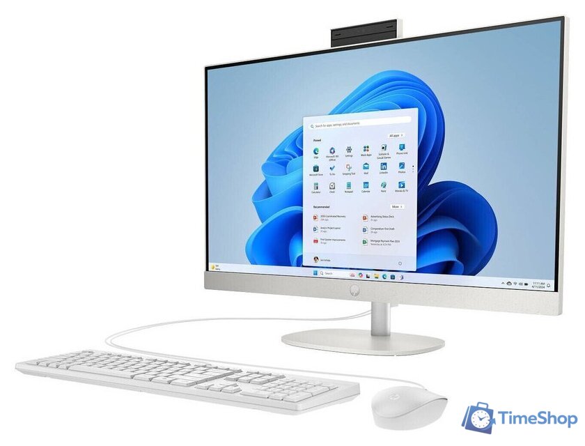 Моноблок HP 27-cr2043nh D30C6EA - Изображение №2 — Интернет-магазин Time-Shop