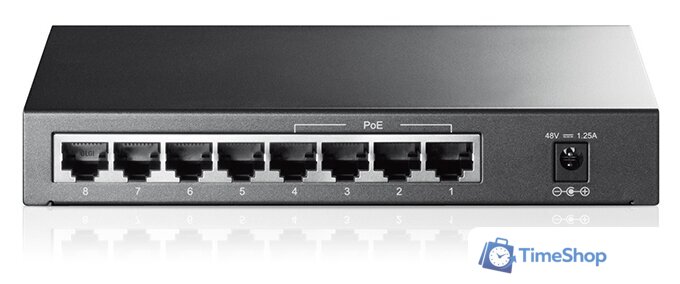Неуправляемый коммутатор TP-Link TL-SF1008P - Изображение №4 — Интернет-магазин Time-Shop
