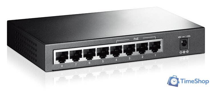 Неуправляемый коммутатор TP-Link TL-SF1008P - Изображение №3 — Интернет-магазин Time-Shop