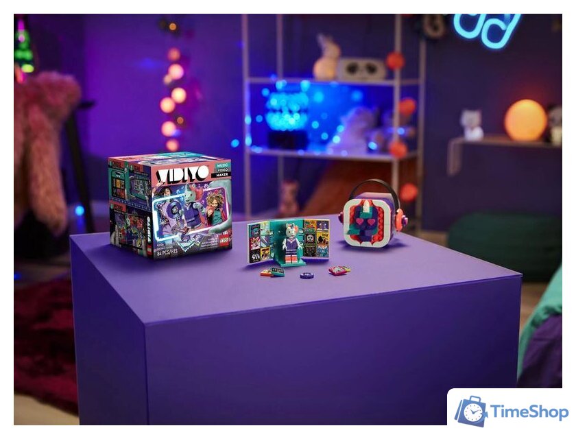 Конструктор LEGO Vidiyo 43106 Битбокс Диджея Единорога - Изображение №18 — Интернет-магазин Time-Shop