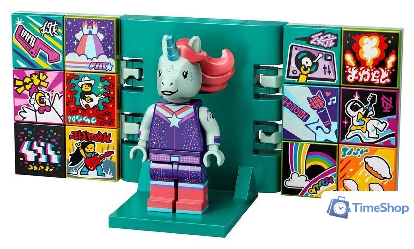 Конструктор LEGO Vidiyo 43106 Битбокс Диджея Единорога - Изображение №5 — Интернет-магазин Time-Shop