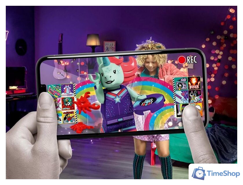 Конструктор LEGO Vidiyo 43106 Битбокс Диджея Единорога - Изображение №16 — Интернет-магазин Time-Shop