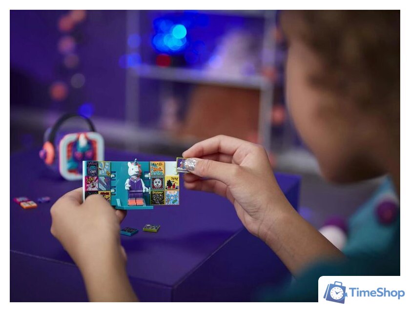 Конструктор LEGO Vidiyo 43106 Битбокс Диджея Единорога - Изображение №19 — Интернет-магазин Time-Shop