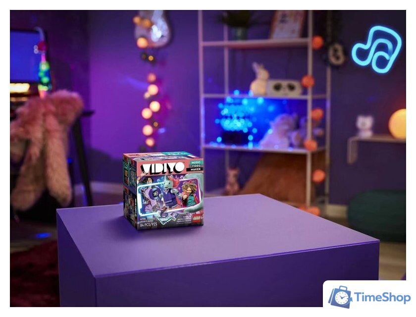 Конструктор LEGO Vidiyo 43106 Битбокс Диджея Единорога - Изображение №20 — Интернет-магазин Time-Shop