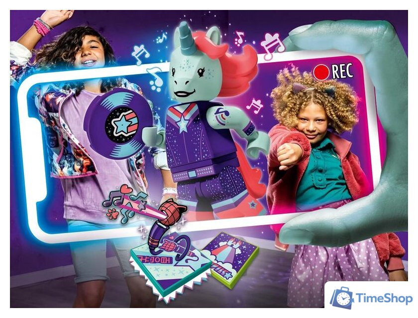 Конструктор LEGO Vidiyo 43106 Битбокс Диджея Единорога - Изображение №15 — Интернет-магазин Time-Shop