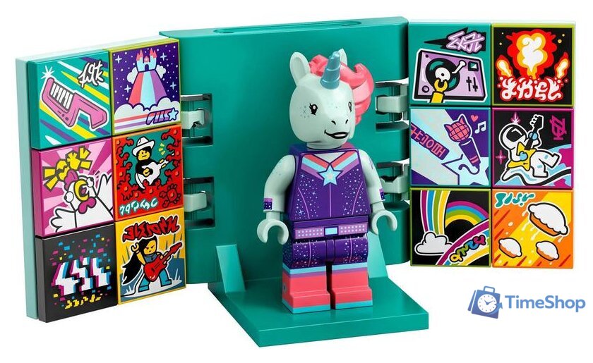 Конструктор LEGO Vidiyo 43106 Битбокс Диджея Единорога - Изображение №6 — Интернет-магазин Time-Shop