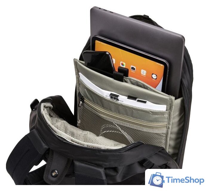 Городской рюкзак Thule Tact 16L TACTBP114K - Изображение №4 — Интернет-магазин Time-Shop