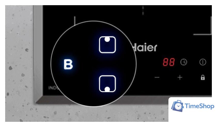 Варочная панель Haier HHY-Y32NVB - Изображение №5 — Интернет-магазин Time-Shop