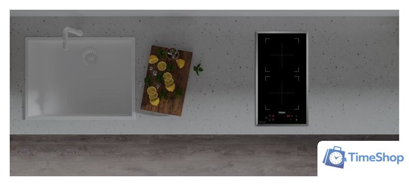 Варочная панель Haier HHY-Y32NVB - Изображение №6 — Интернет-магазин Time-Shop