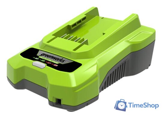 Зарядное устройство Greenworks G24C4 (24В) - Изображение №1 — Интернет-магазин Time-Shop