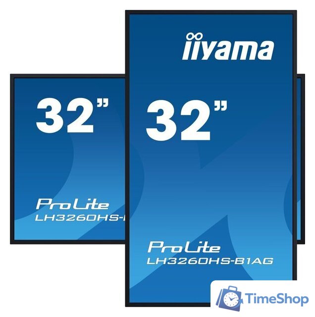 Информационная панель iiyama ProLite LH3260HS-B1AG - Изображение №4 — Интернет-магазин Time-Shop