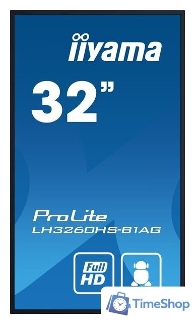 Информационная панель iiyama ProLite LH3260HS-B1AG - Изображение №2 — Интернет-магазин Time-Shop