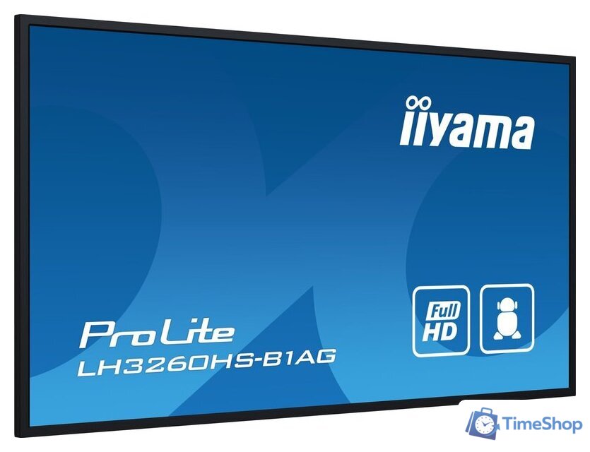 Информационная панель iiyama ProLite LH3260HS-B1AG - Изображение №6 — Интернет-магазин Time-Shop