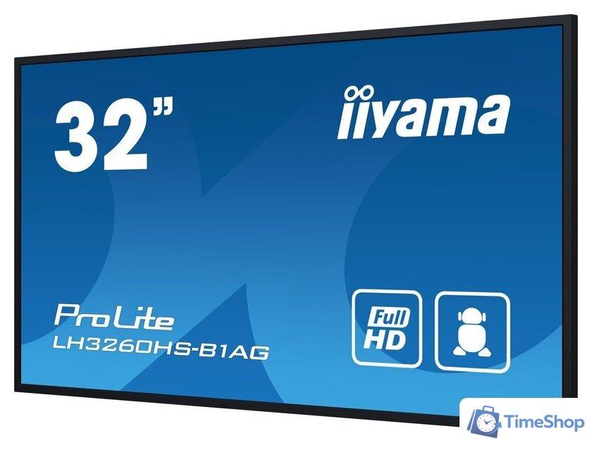 Информационная панель iiyama ProLite LH3260HS-B1AG - Изображение №7 — Интернет-магазин Time-Shop