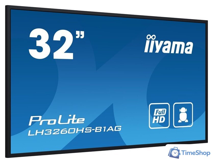 Информационная панель iiyama ProLite LH3260HS-B1AG - Изображение №3 — Интернет-магазин Time-Shop