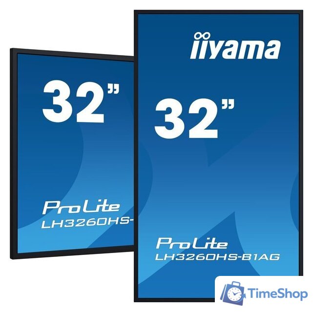 Информационная панель iiyama ProLite LH3260HS-B1AG - Изображение №5 — Интернет-магазин Time-Shop