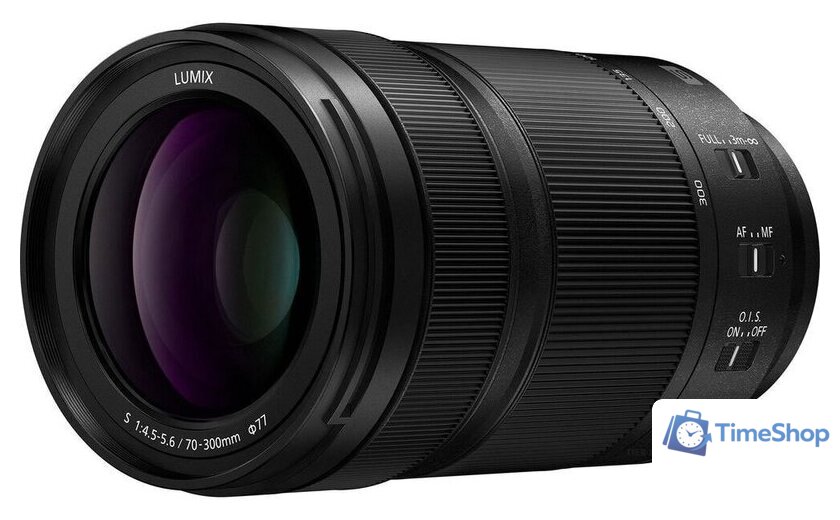 Объектив Panasonic Lumix S 70-300mm F/4.5-5.6 Macro O.I.S. - Изображение №1 — Интернет-магазин Time-Shop