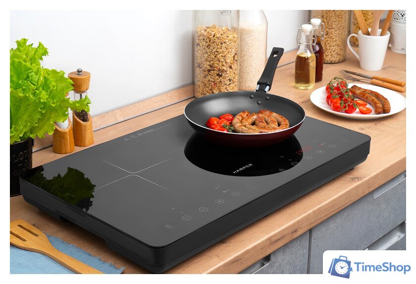 Настольная плита Harper HIC-201 - Изображение №7 — Интернет-магазин Time-Shop