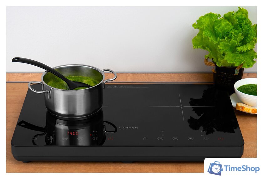 Настольная плита Harper HIC-201 - Изображение №8 — Интернет-магазин Time-Shop