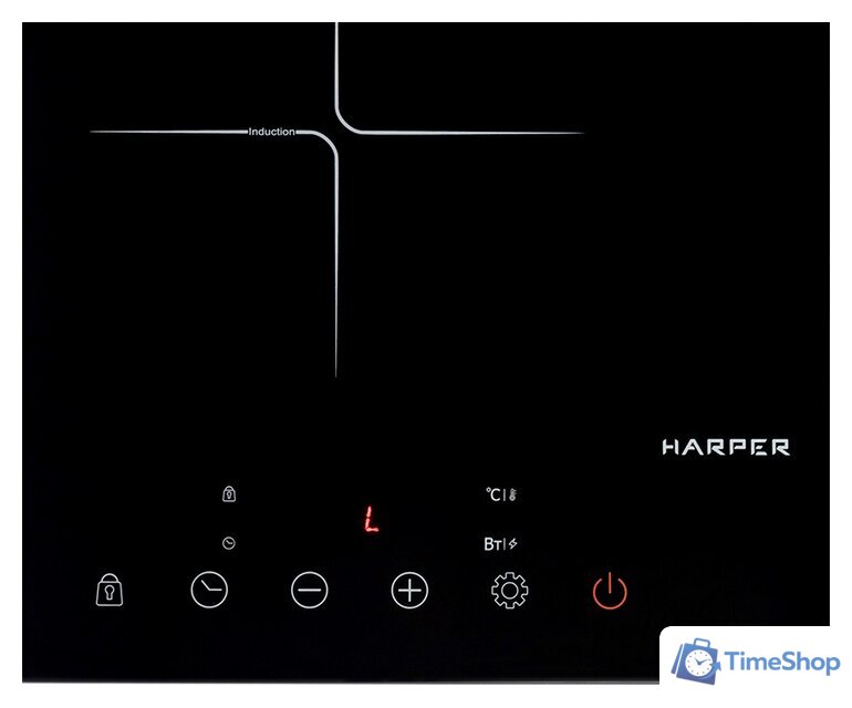 Настольная плита Harper HIC-201 - Изображение №4 — Интернет-магазин Time-Shop