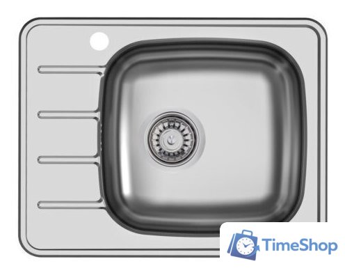 Кухонная мойка Ukinox Гранд GRM600.480 GT6K 1R - Изображение №1 — Интернет-магазин Time-Shop