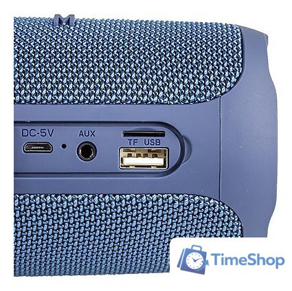 Беспроводная колонка Manta SPK130GO (синий) - Изображение №4 — Интернет-магазин Time-Shop