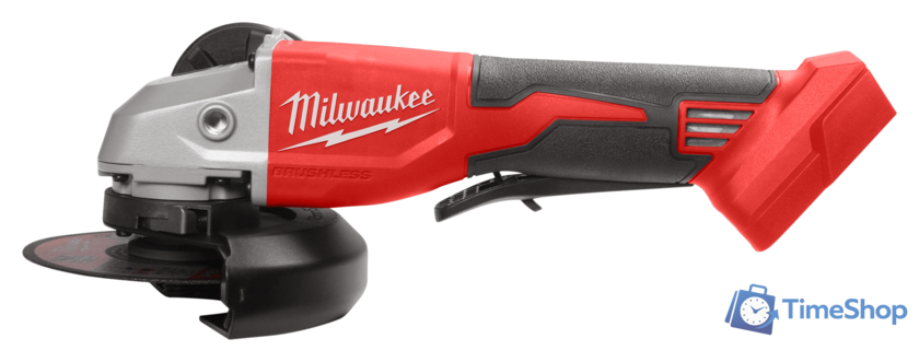 Угловая шлифмашина Milwaukee M18 M18BLSAG125XPD-0 4933492645 (без АКБ) - Изображение №1 — Интернет-магазин Time-Shop
