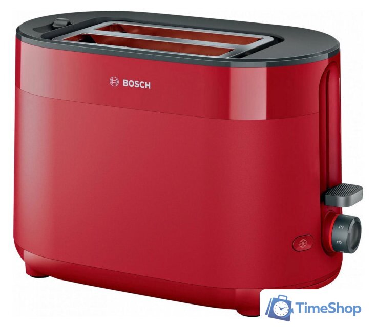Тостер Bosch TAT2M124 - Изображение №1 — Интернет-магазин Time-Shop