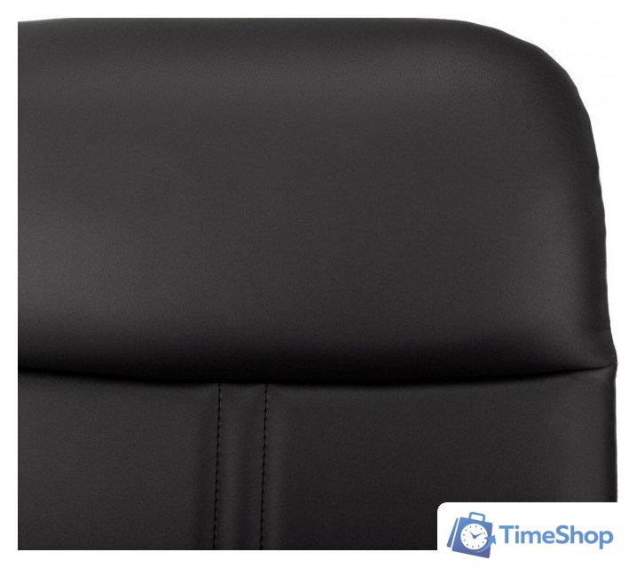 Офисное кресло Бюрократ CH-610SL-Lux (черный, экокожа) - Изображение №9 — Интернет-магазин Time-Shop
