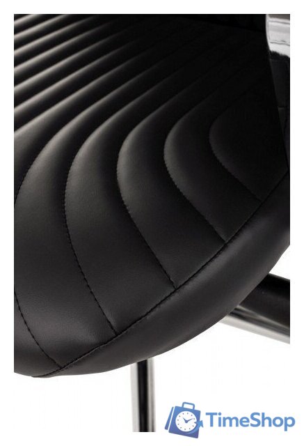 Офисное кресло Бюрократ CH-610SL-Lux (черный, экокожа) - Изображение №7 — Интернет-магазин Time-Shop