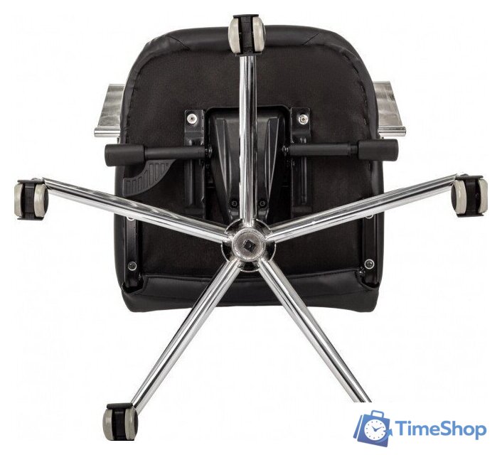 Офисное кресло Бюрократ CH-610SL-Lux (черный, экокожа) - Изображение №11 — Интернет-магазин Time-Shop