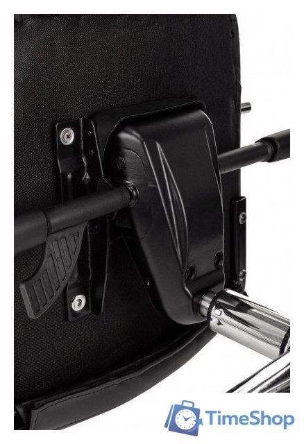 Офисное кресло Бюрократ CH-610SL-Lux (черный, экокожа) - Изображение №12 — Интернет-магазин Time-Shop