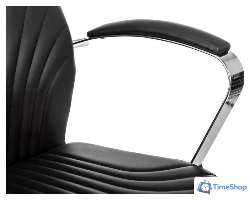 Офисное кресло Бюрократ CH-610SL-Lux (черный, экокожа) - Изображение №8 — Интернет-магазин Time-Shop