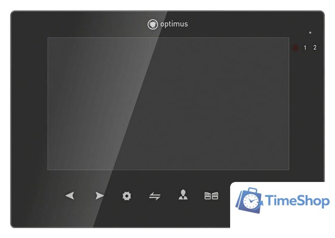 Монитор Optimus VMH-7.1 (черный) - Изображение №1 — Интернет-магазин Time-Shop