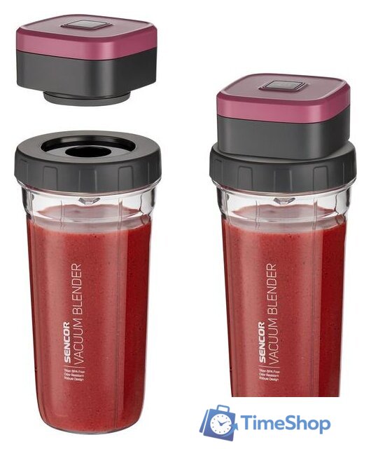 Стационарный блендер Sencor SBU 7874RD - Изображение №20 — Интернет-магазин Time-Shop