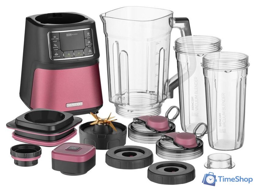 Стационарный блендер Sencor SBU 7874RD - Изображение №2 — Интернет-магазин Time-Shop