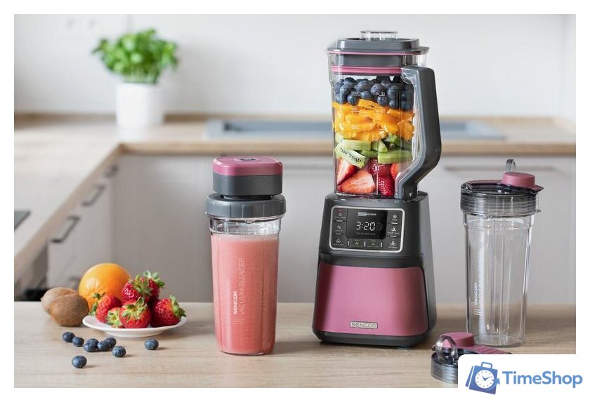 Стационарный блендер Sencor SBU 7874RD - Изображение №27 — Интернет-магазин Time-Shop