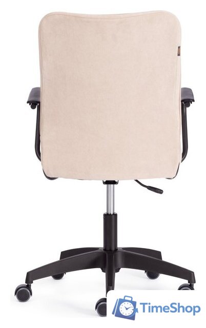Офисное кресло TetChair Wind флок (бежевый) - Изображение №4 — Интернет-магазин Time-Shop