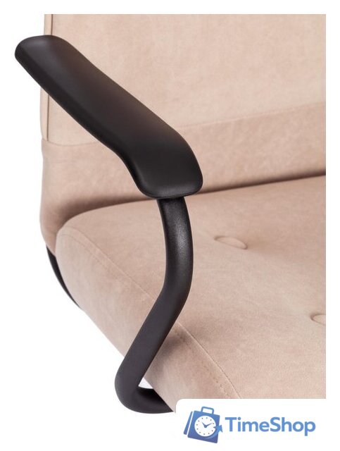 Офисное кресло TetChair Wind флок (бежевый) - Изображение №6 — Интернет-магазин Time-Shop