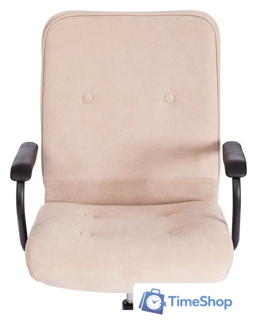 Офисное кресло TetChair Wind флок (бежевый) - Изображение №5 — Интернет-магазин Time-Shop