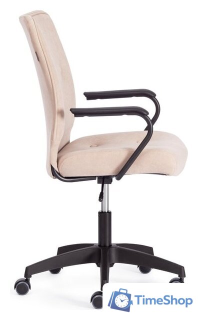 Офисное кресло TetChair Wind флок (бежевый) - Изображение №2 — Интернет-магазин Time-Shop