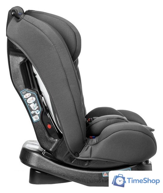 Детское автокресло Nino Comfort ZY02A (черный) - Изображение №4 — Интернет-магазин Time-Shop