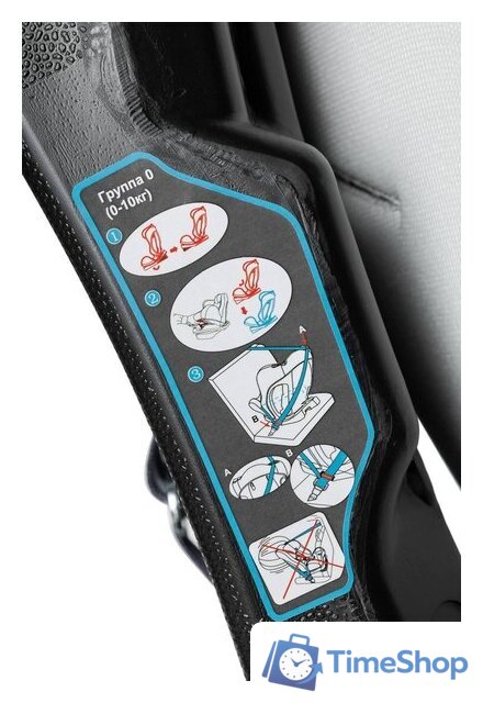 Детское автокресло Nino Comfort ZY02A (черный) - Изображение №20 — Интернет-магазин Time-Shop