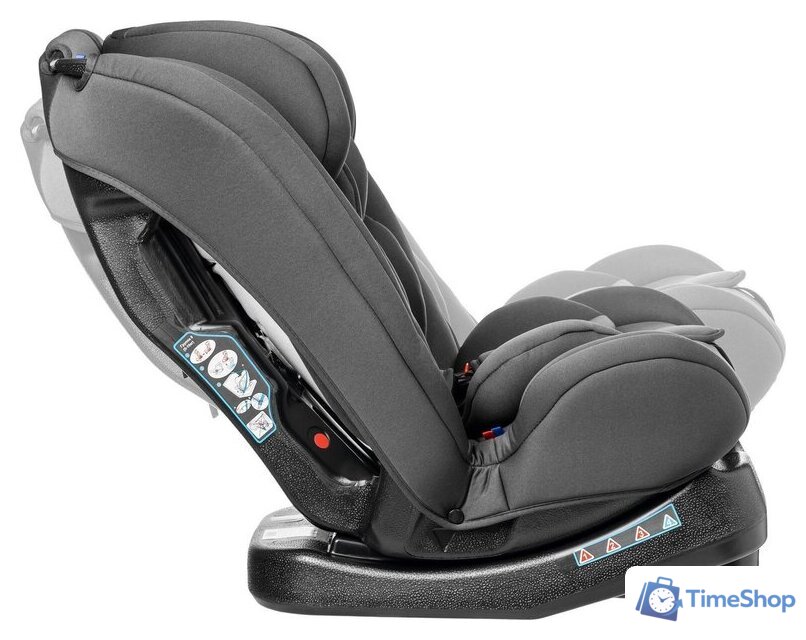 Детское автокресло Nino Comfort ZY02A (черный) - Изображение №3 — Интернет-магазин Time-Shop